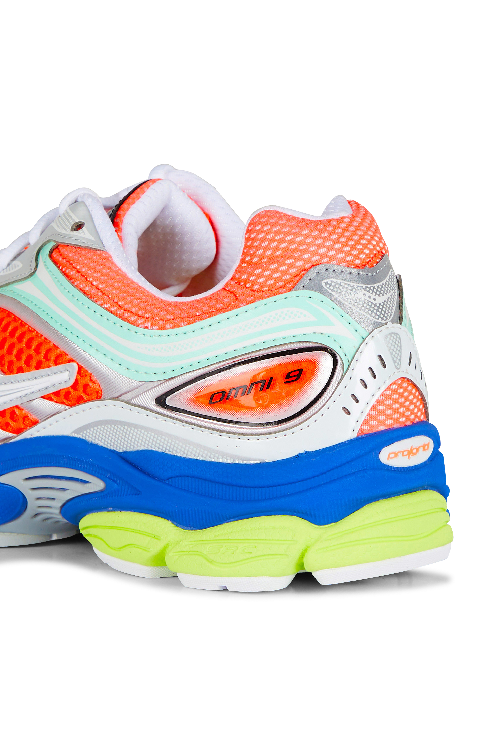Men?s Storm 96 LO fabric and leather sneakers | Multicolored SAUCONY Men