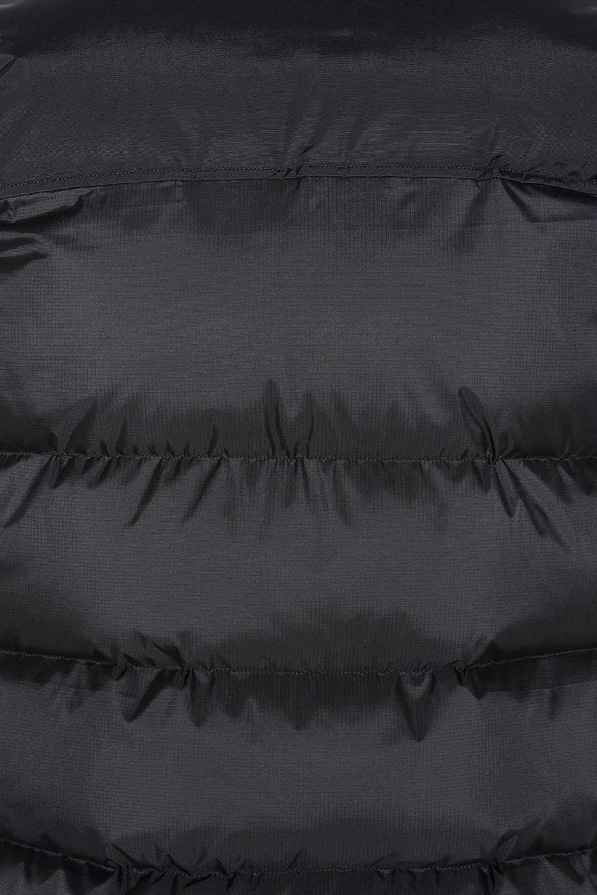 Sleeveless Puffer Jacket Black