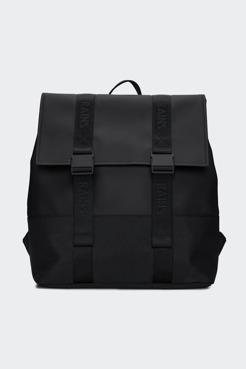 RAINS Backpack Black