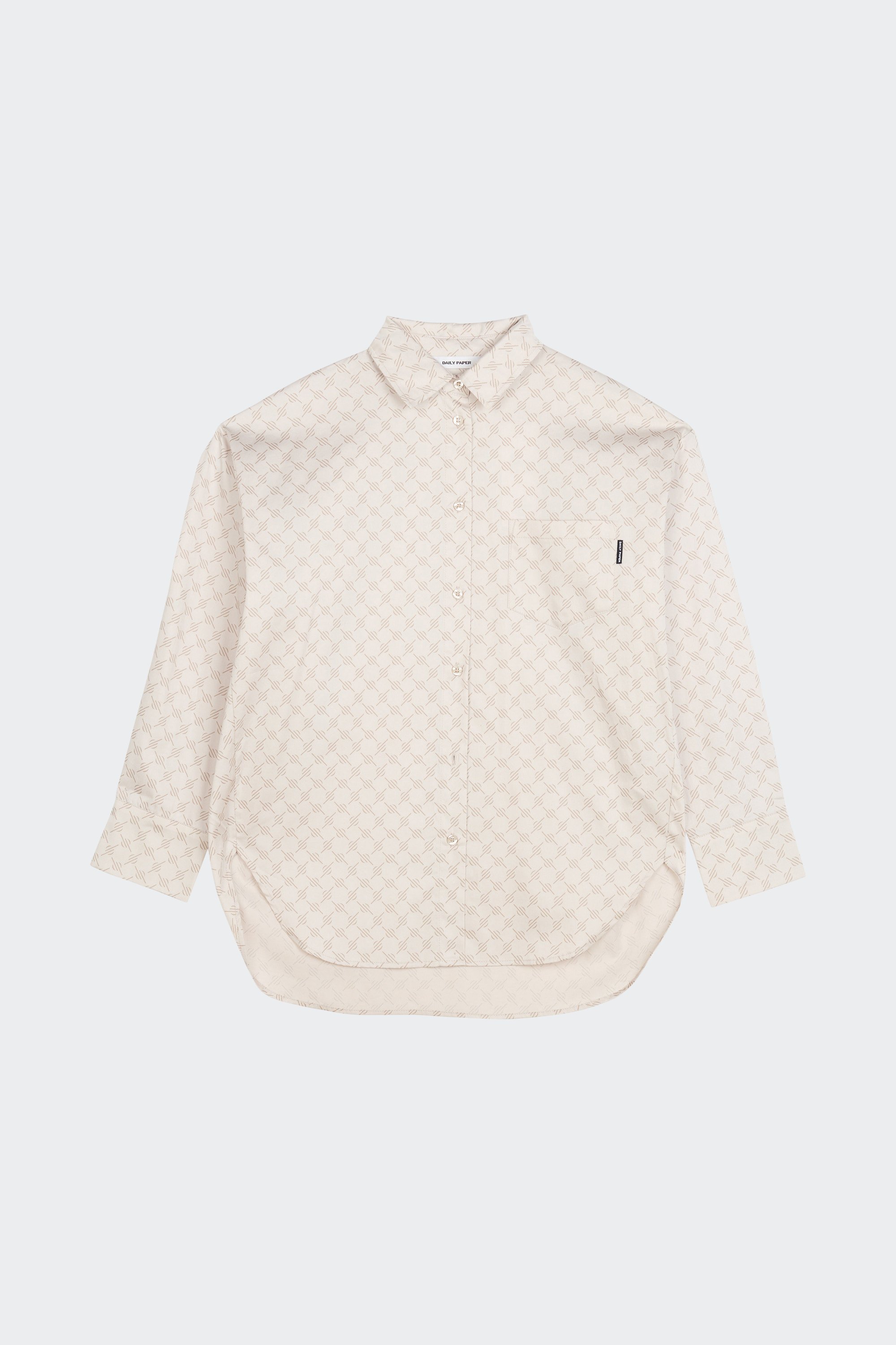 Shirt | Beige by DAILY PAPER Shirt Beige