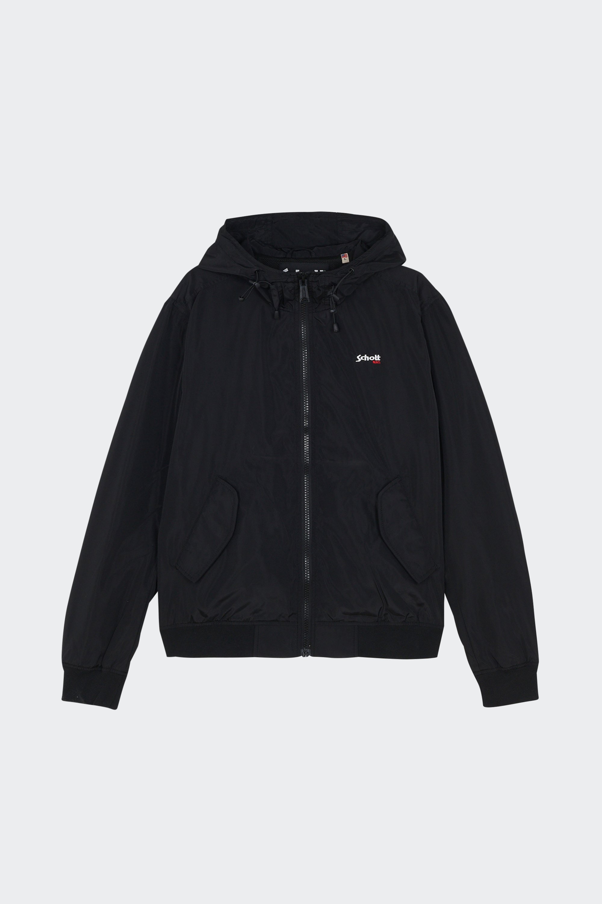 Jacket | Black by SCHOTT Jacket Black