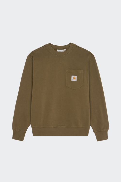 CARHARTT WIP Sweat Kaki