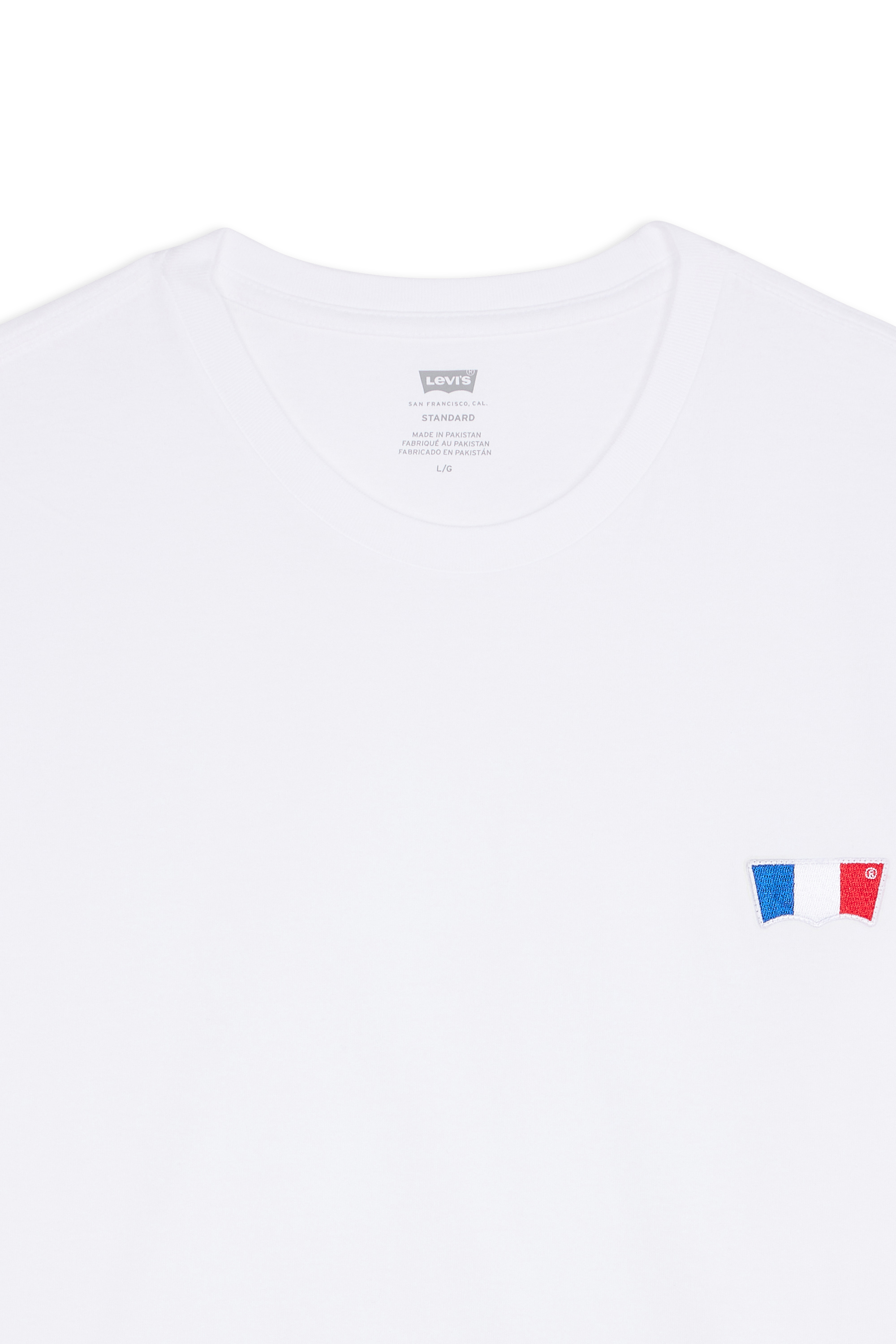 T-shirt  | Blanc LEVI'S Homme