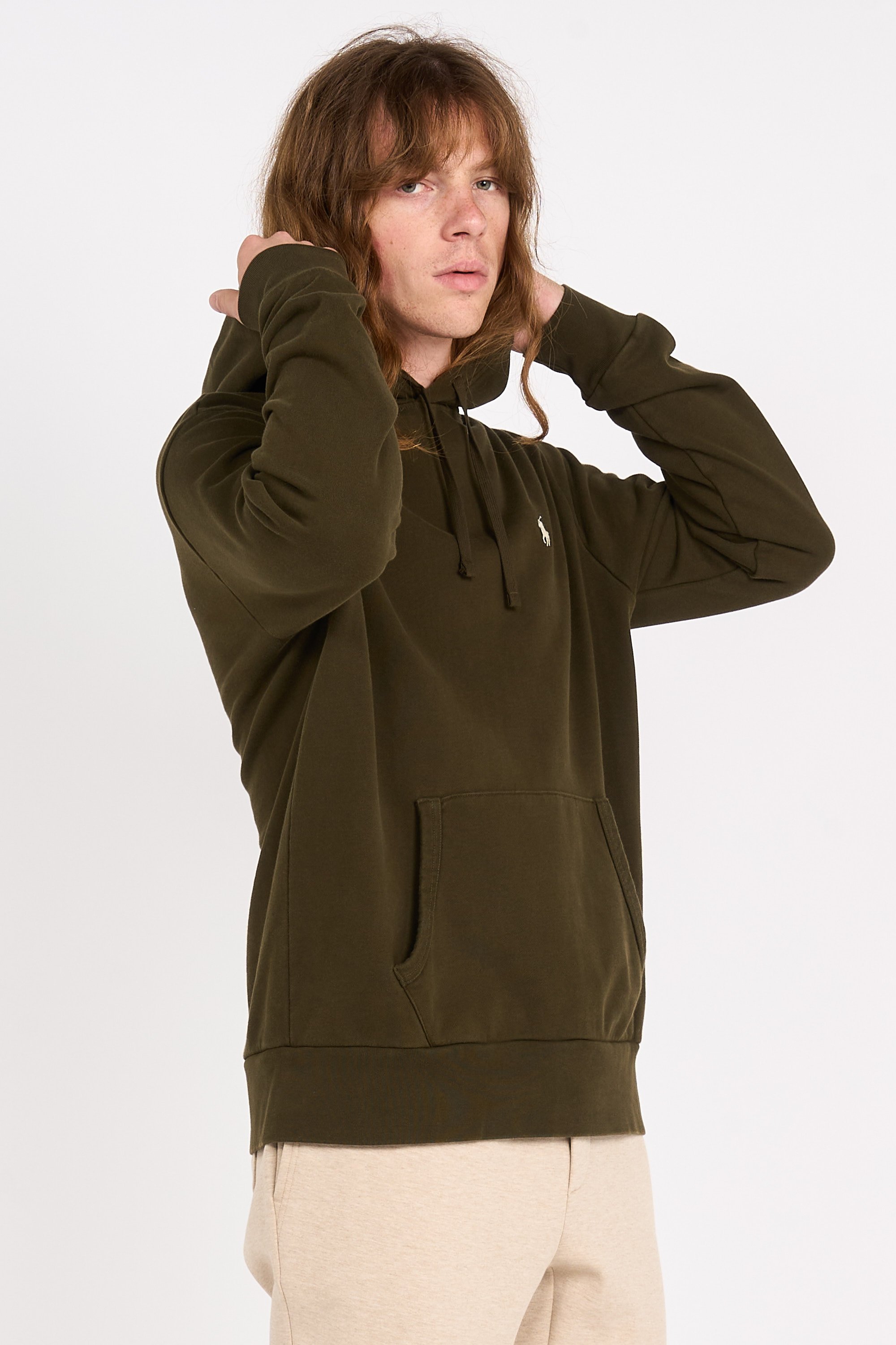Hoodie Green