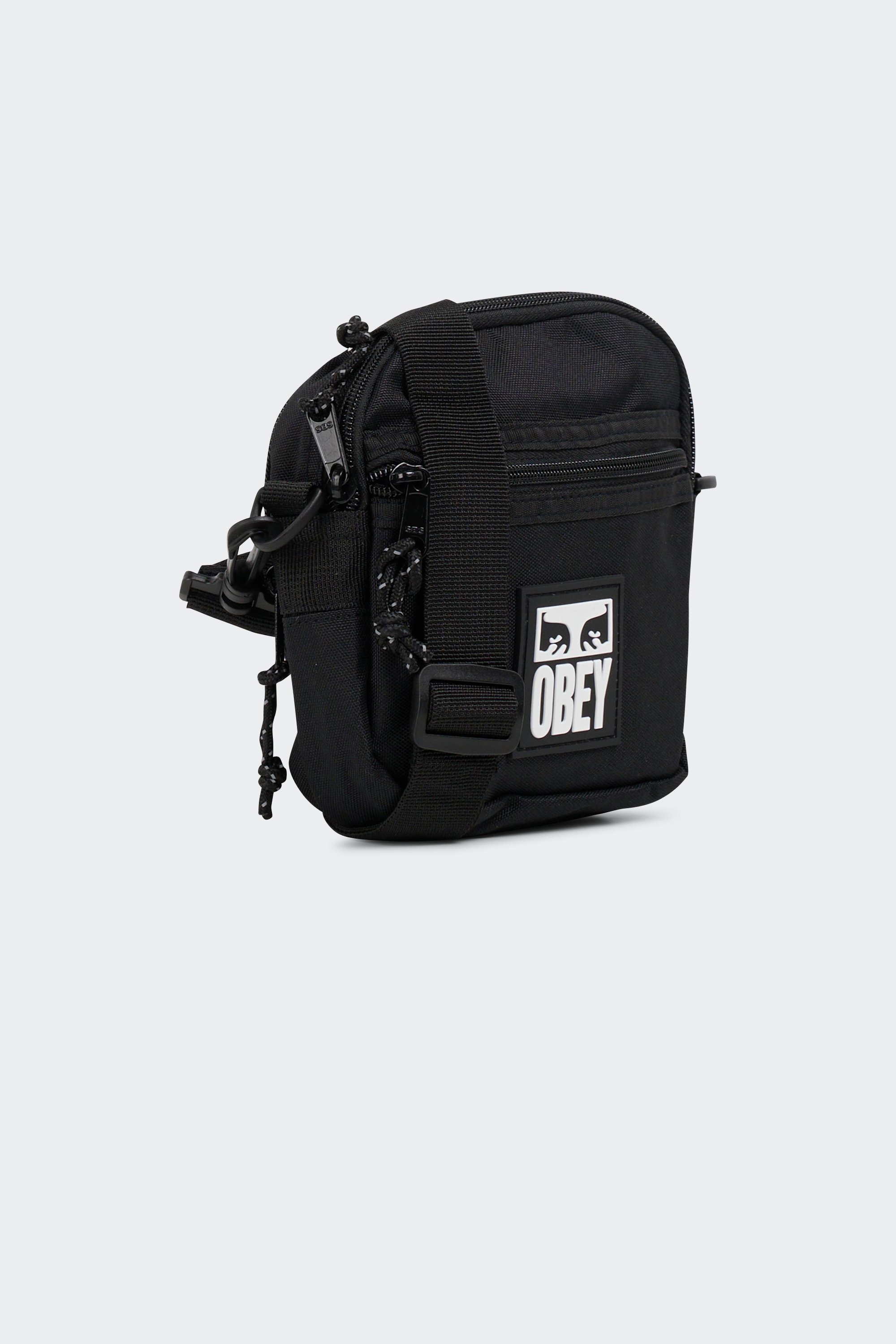 Shoulder bag | Black by OBEY Shoulder bag Black