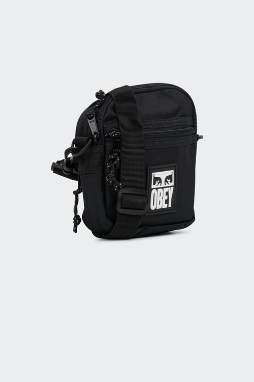 OBEY Sac bandouilière Noir