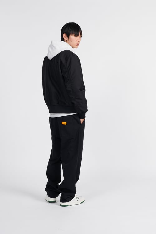 SCHOTT Bomber jacket Black