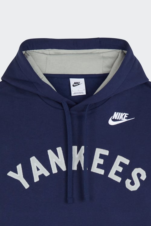 NIKE MLB Hoodie Bleu