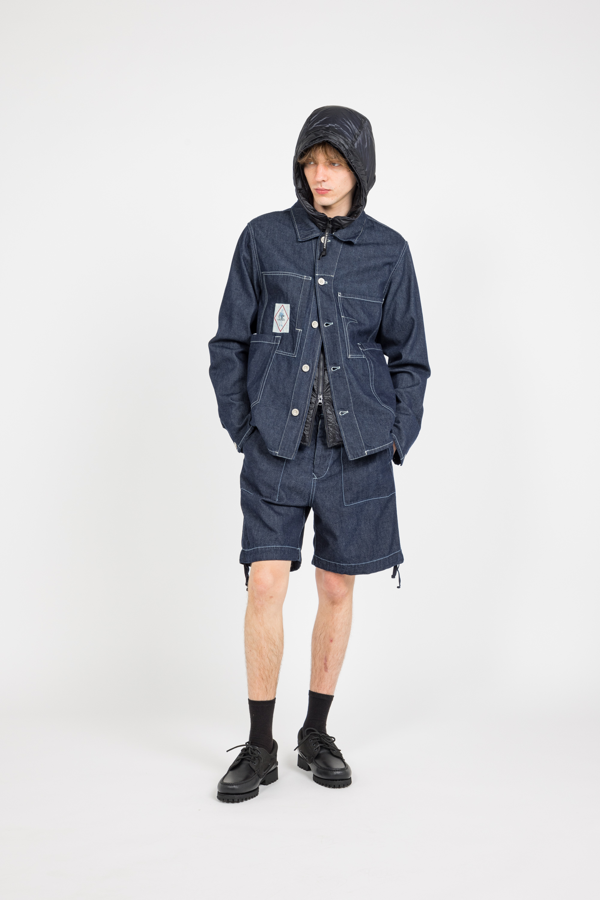 Short Bleu