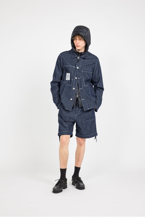 C.P. COMPANY Chemise Bleu