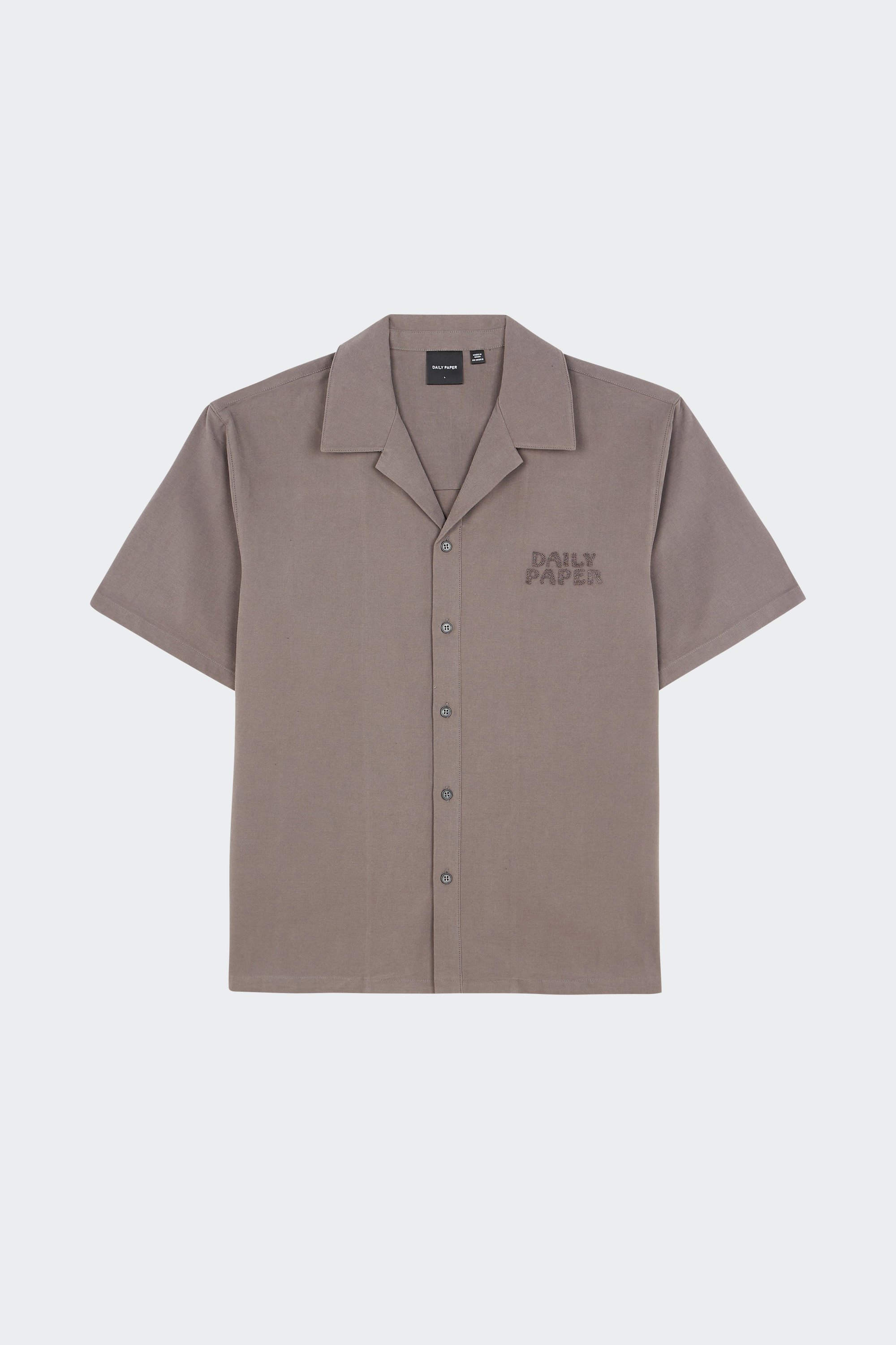 Shirt | Grey by DAILY PAPER Shirt Grey