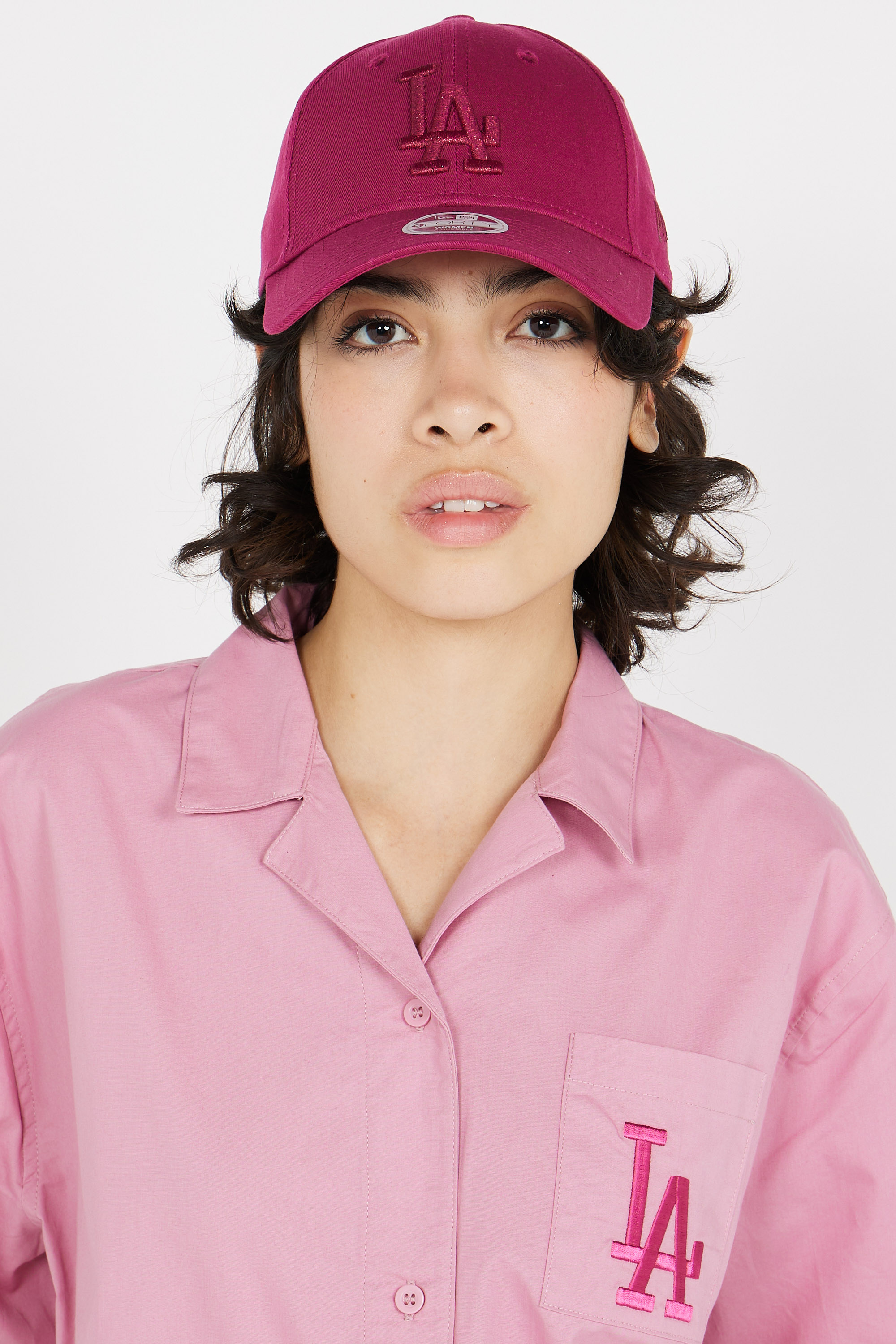 Baseball cap Red