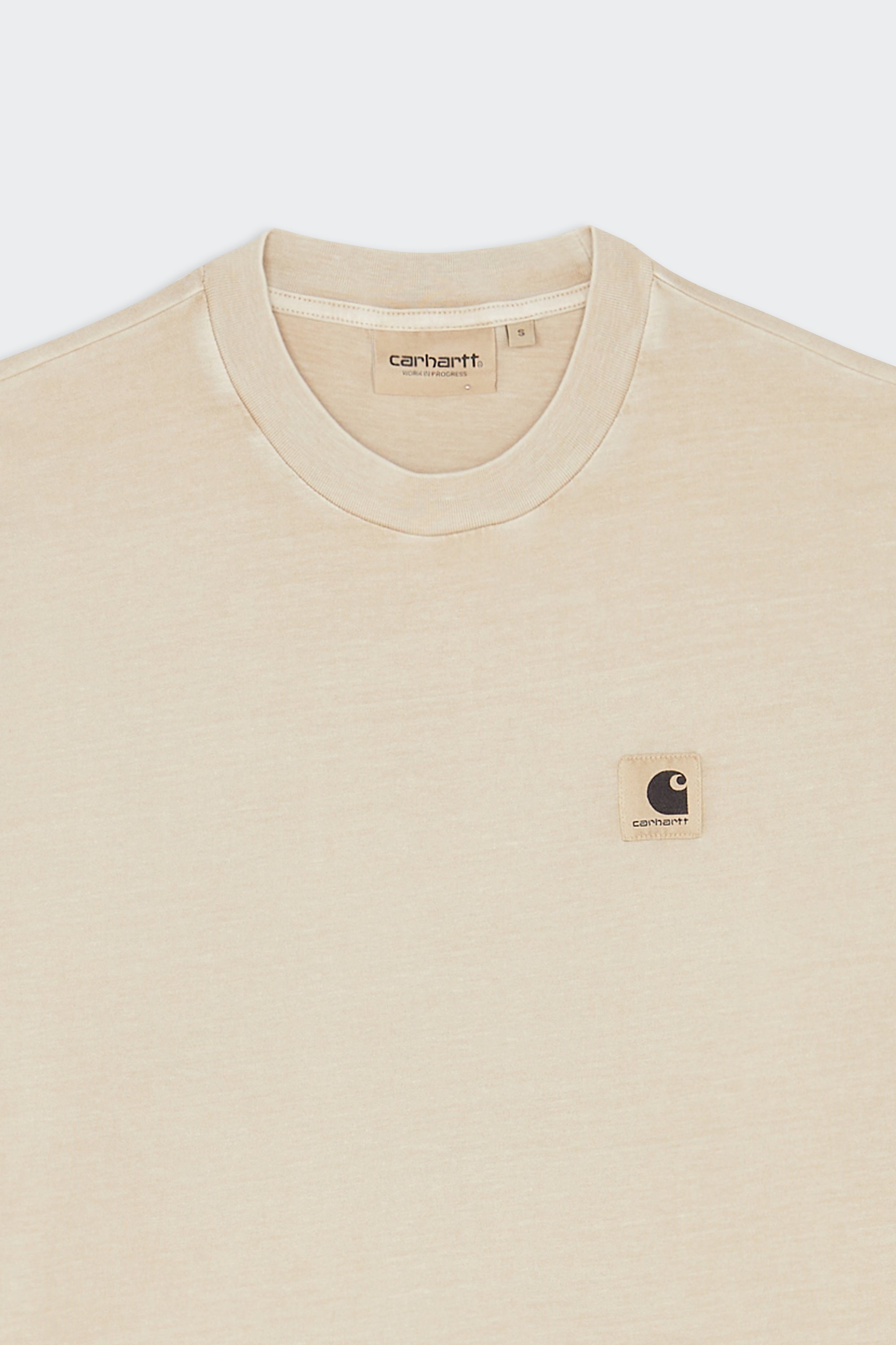 T-shirt | Beige by CARHARTT WIP T-shirt Beige