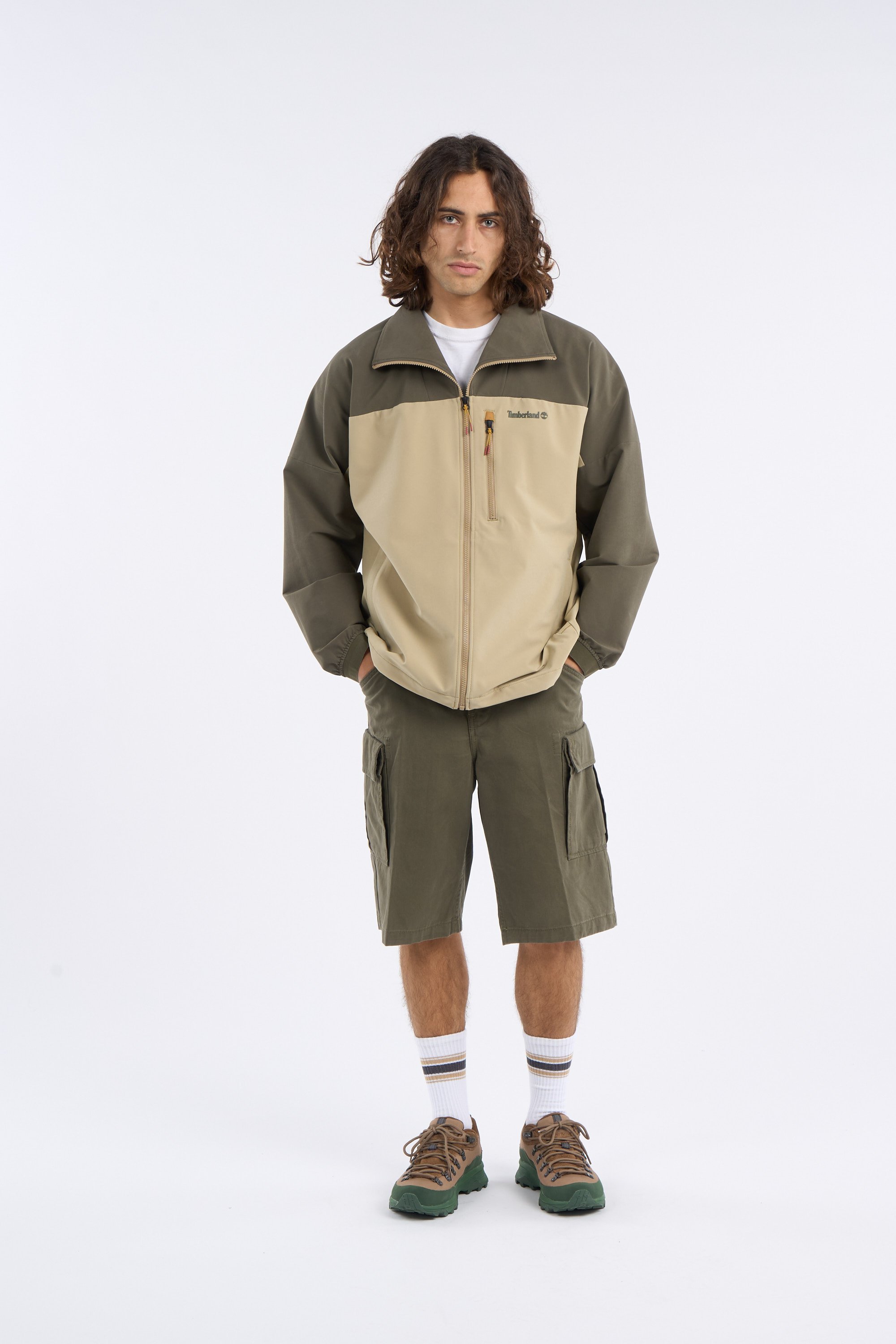 Bermuda shorts TIMBERLAND Green