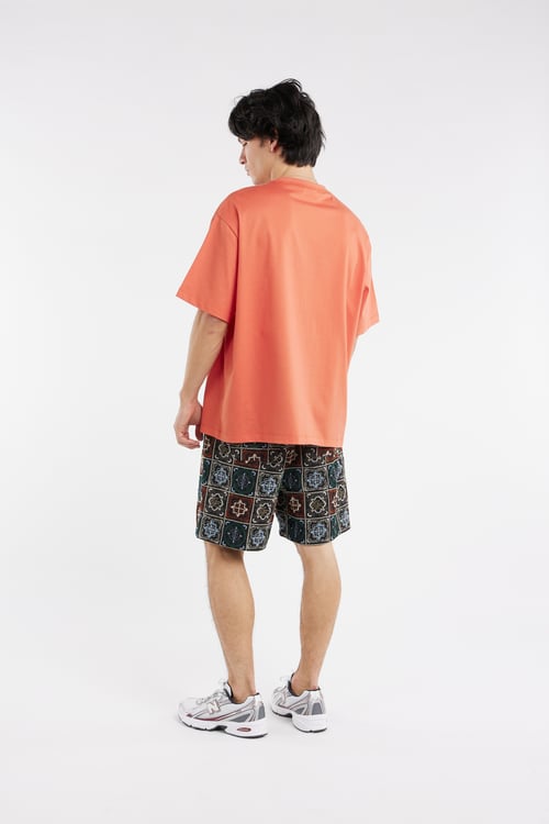 CALVIN KLEIN T-shirt Orange