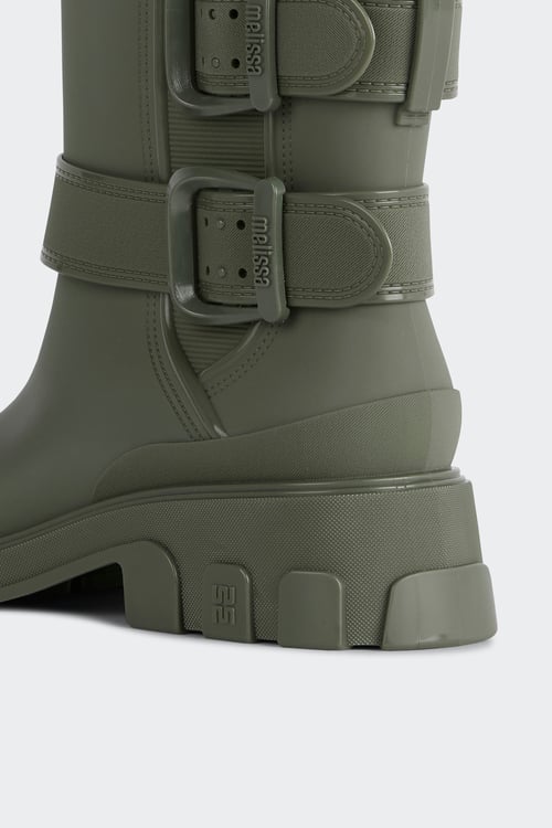 MELISSA Bottines Kaki