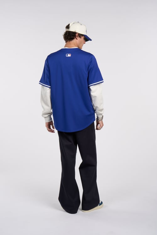 NIKE MLB Top Bleu