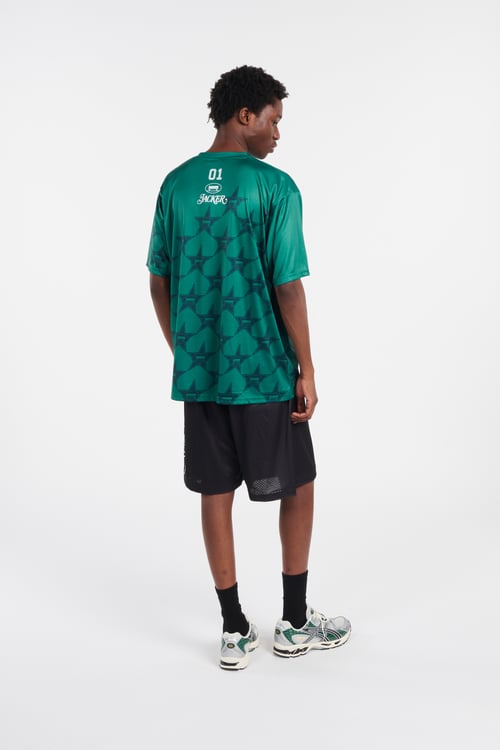 JACKER Short Noir