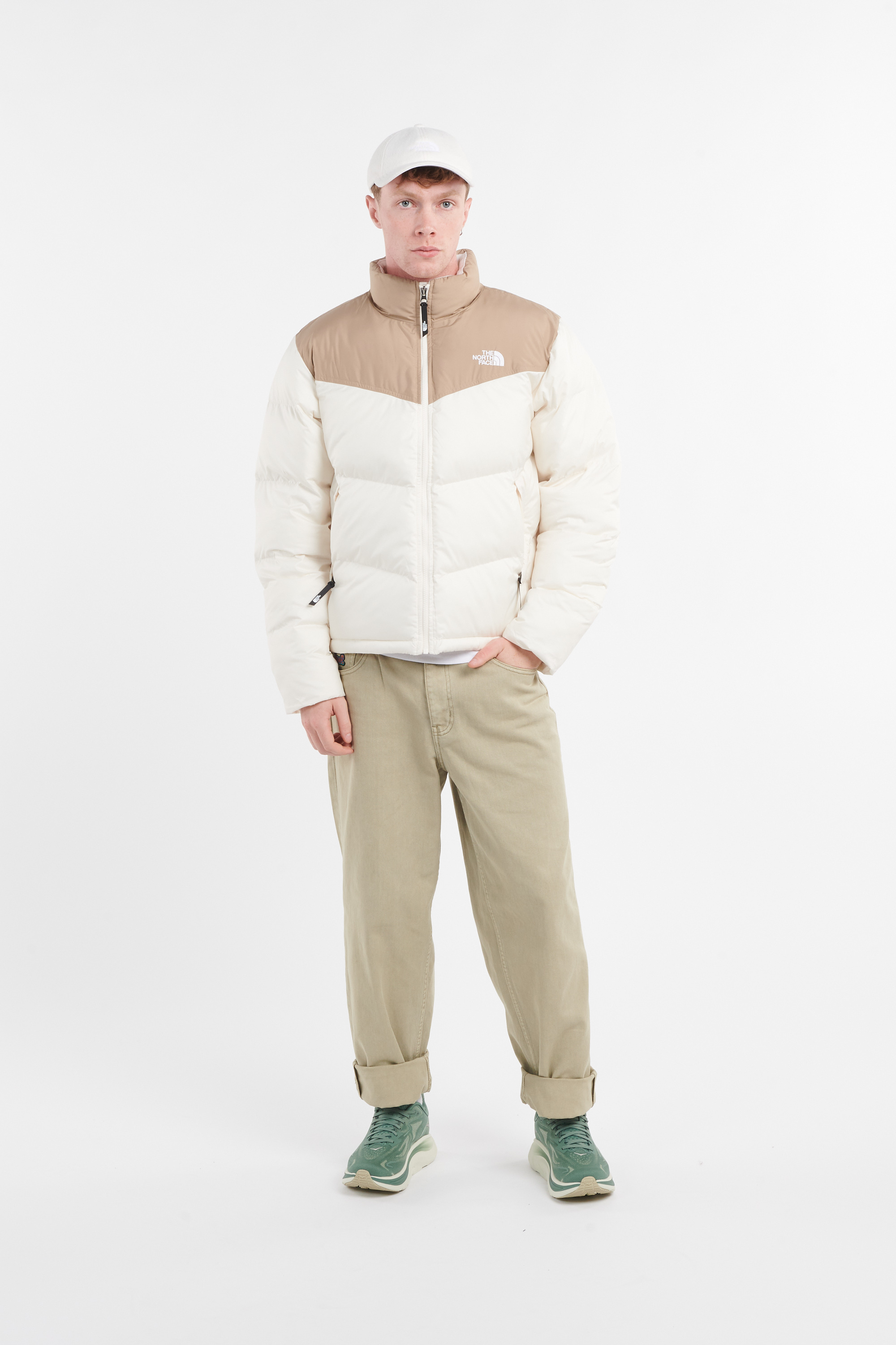 Doudoune  Beige