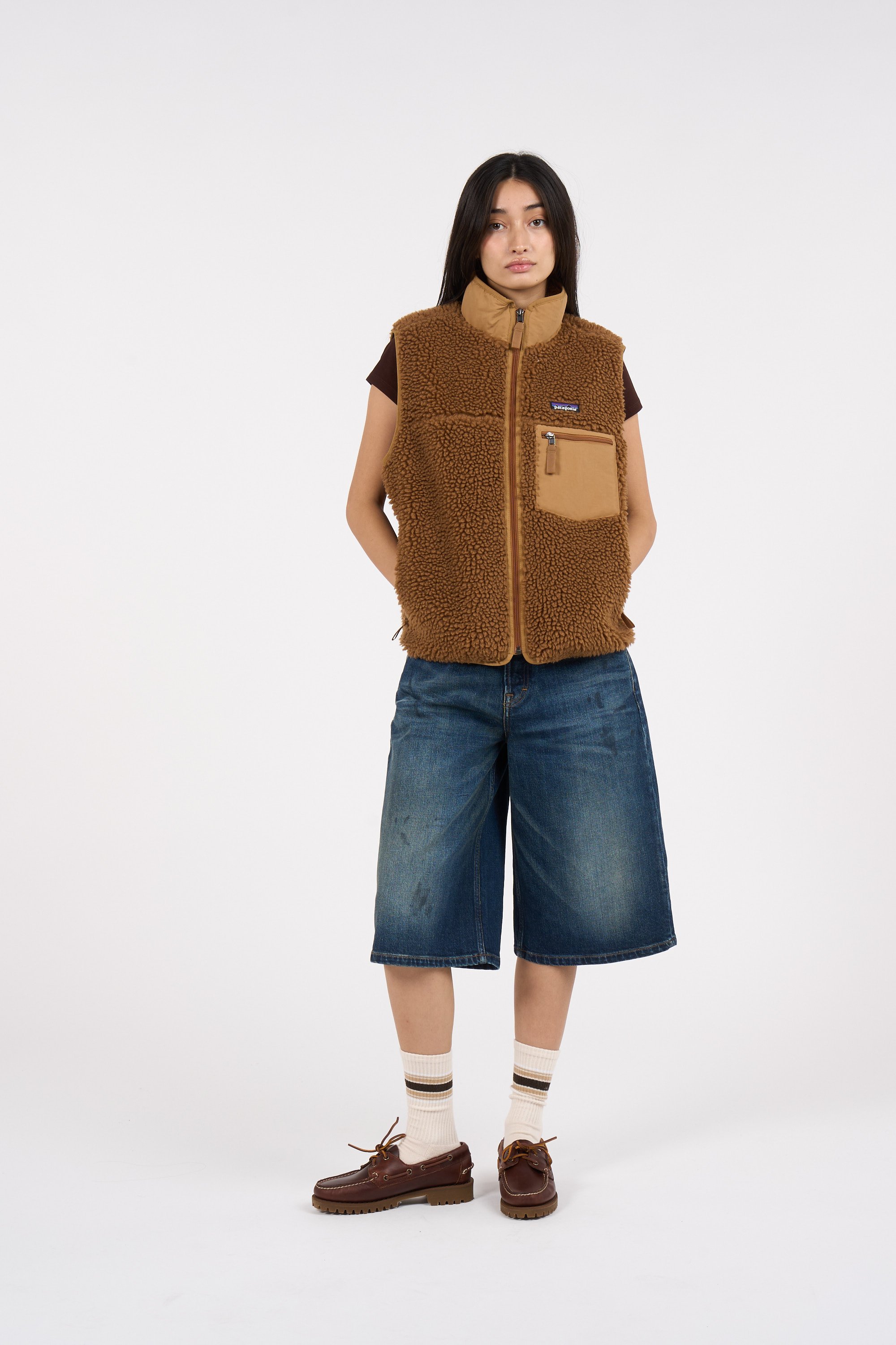 Fleece PATAGONIA Brown