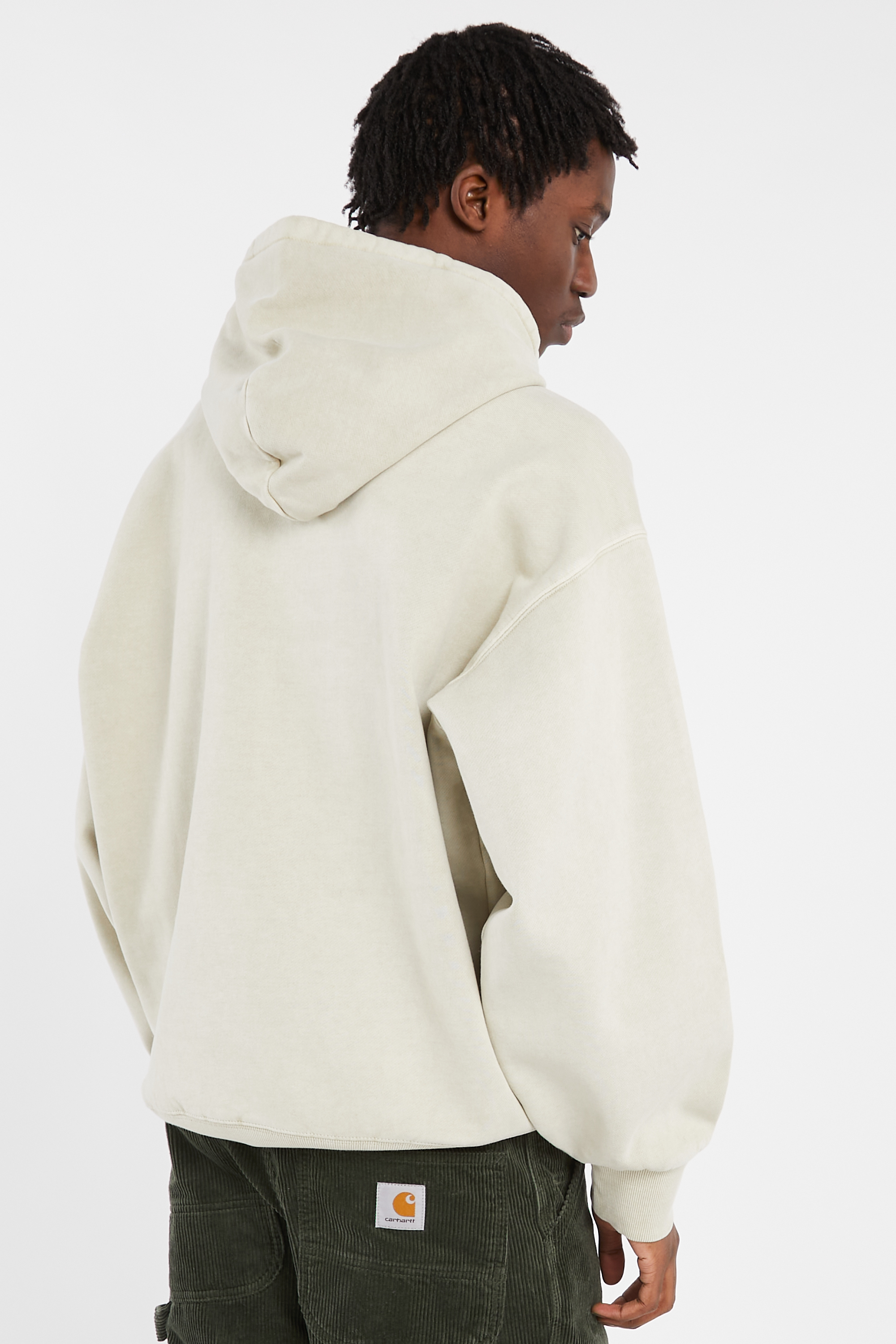Hoodie Beige
