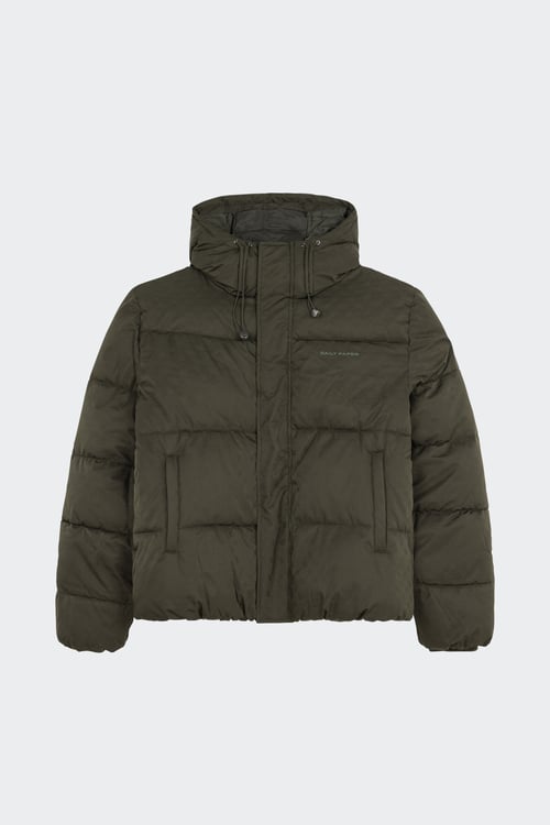 Doudoune - Taille XL Vert
