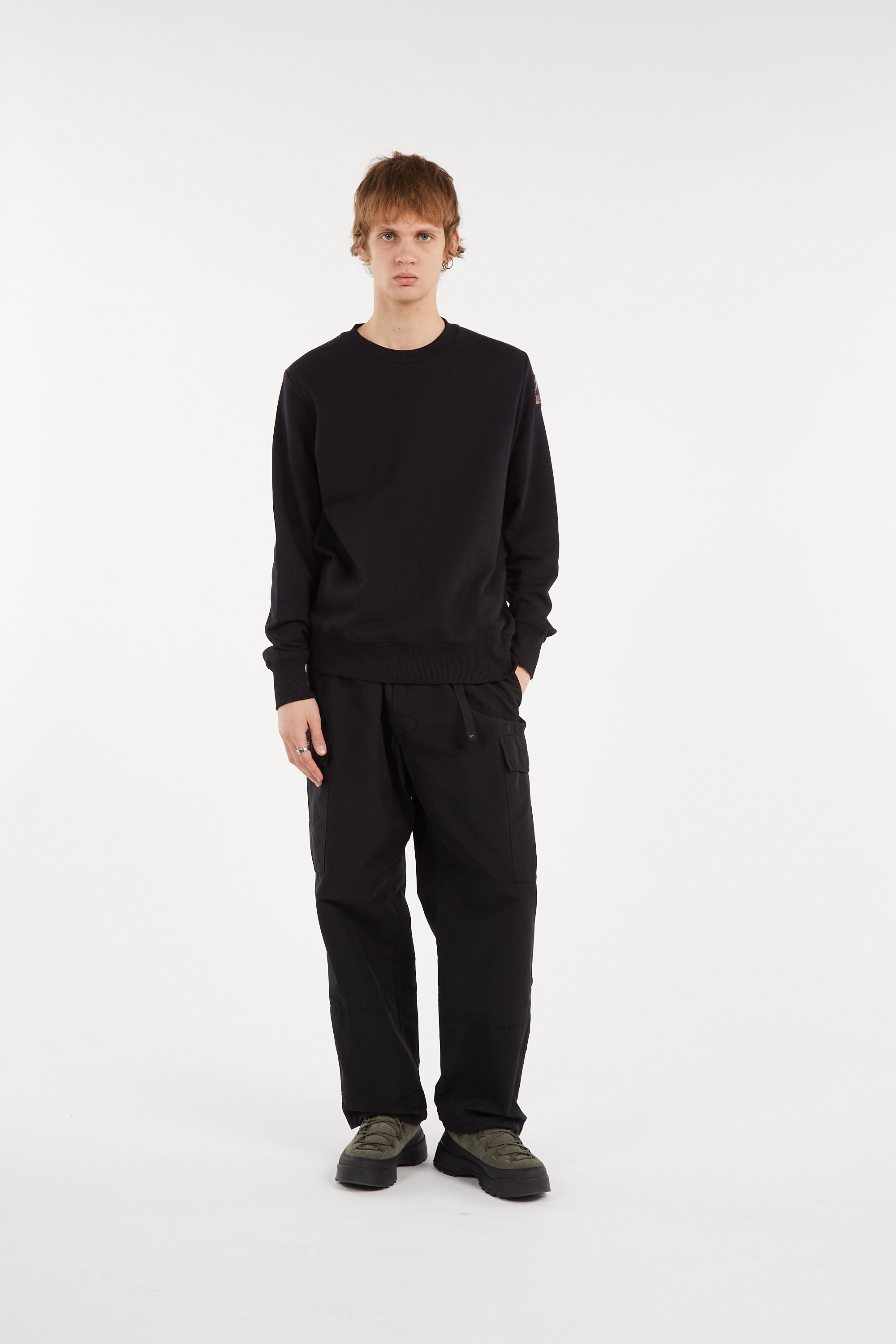 Sweatshirt PARAJUMPERS Black