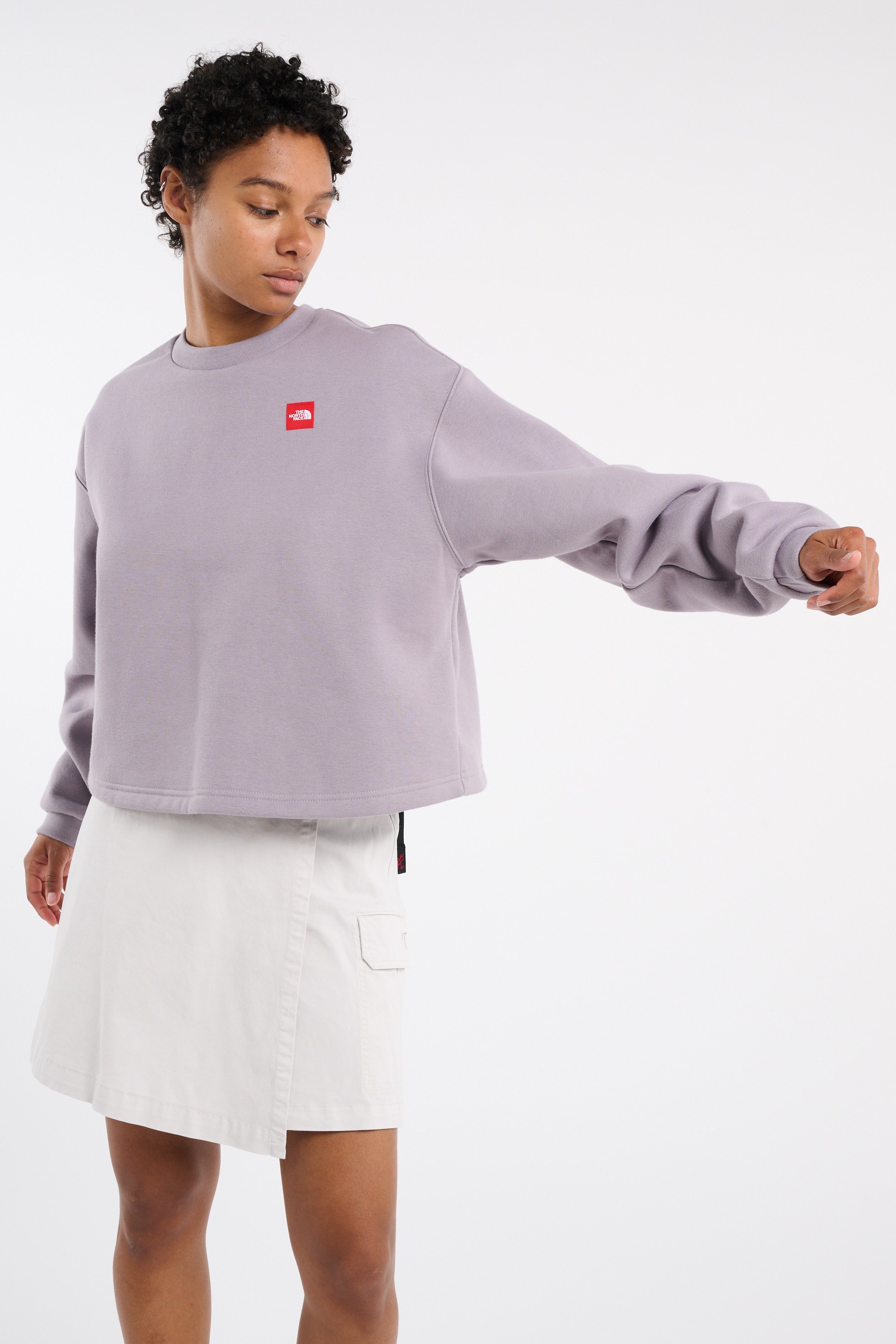 Sweatshirt Violet