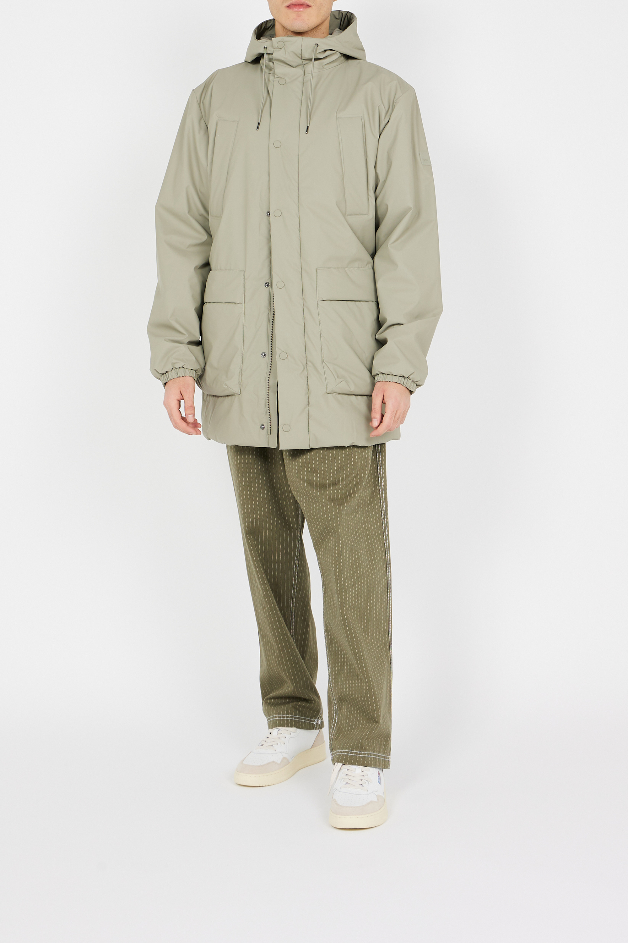 Parka RAINS Vert