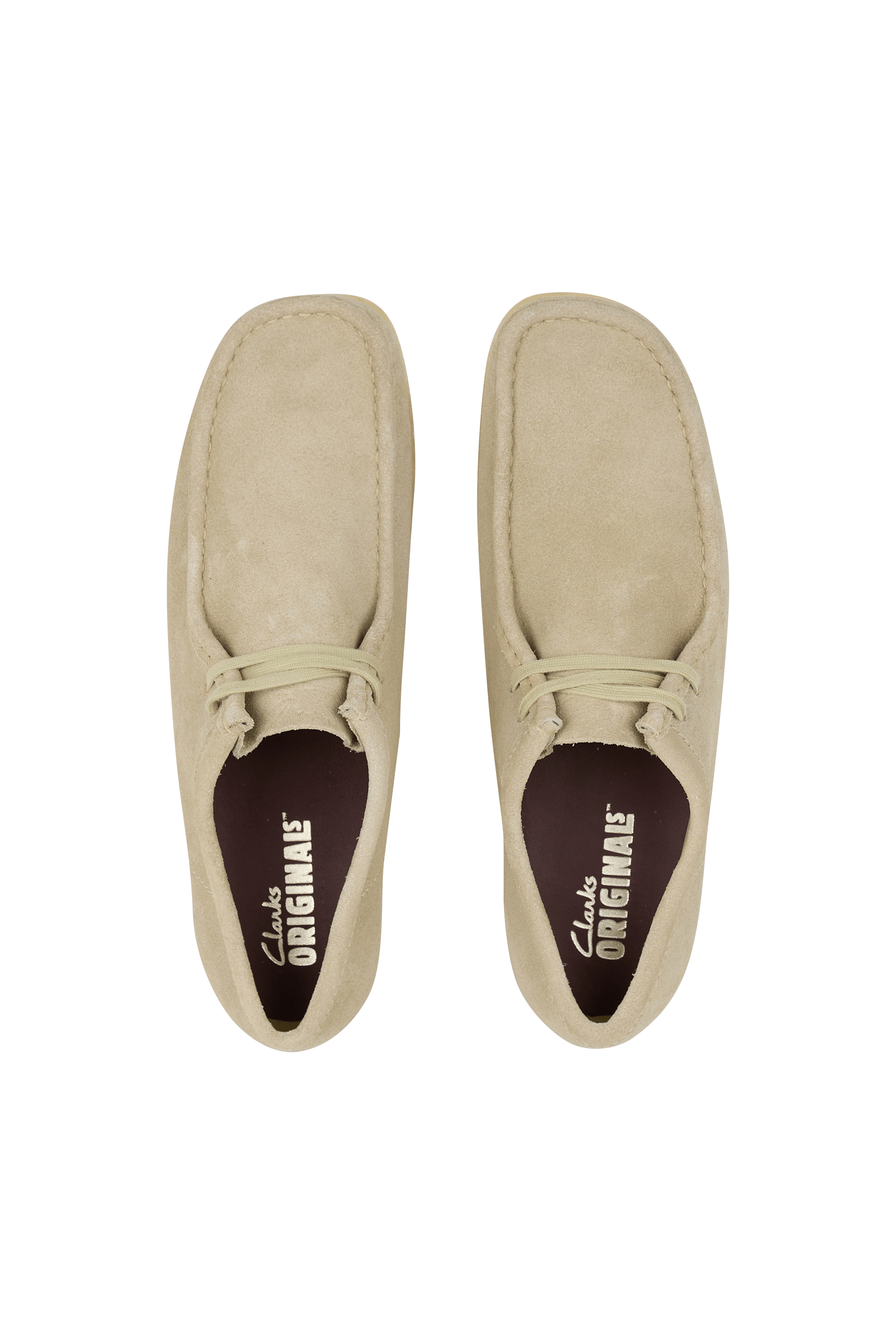 Derbies CLARKS ORIGINALS Beige