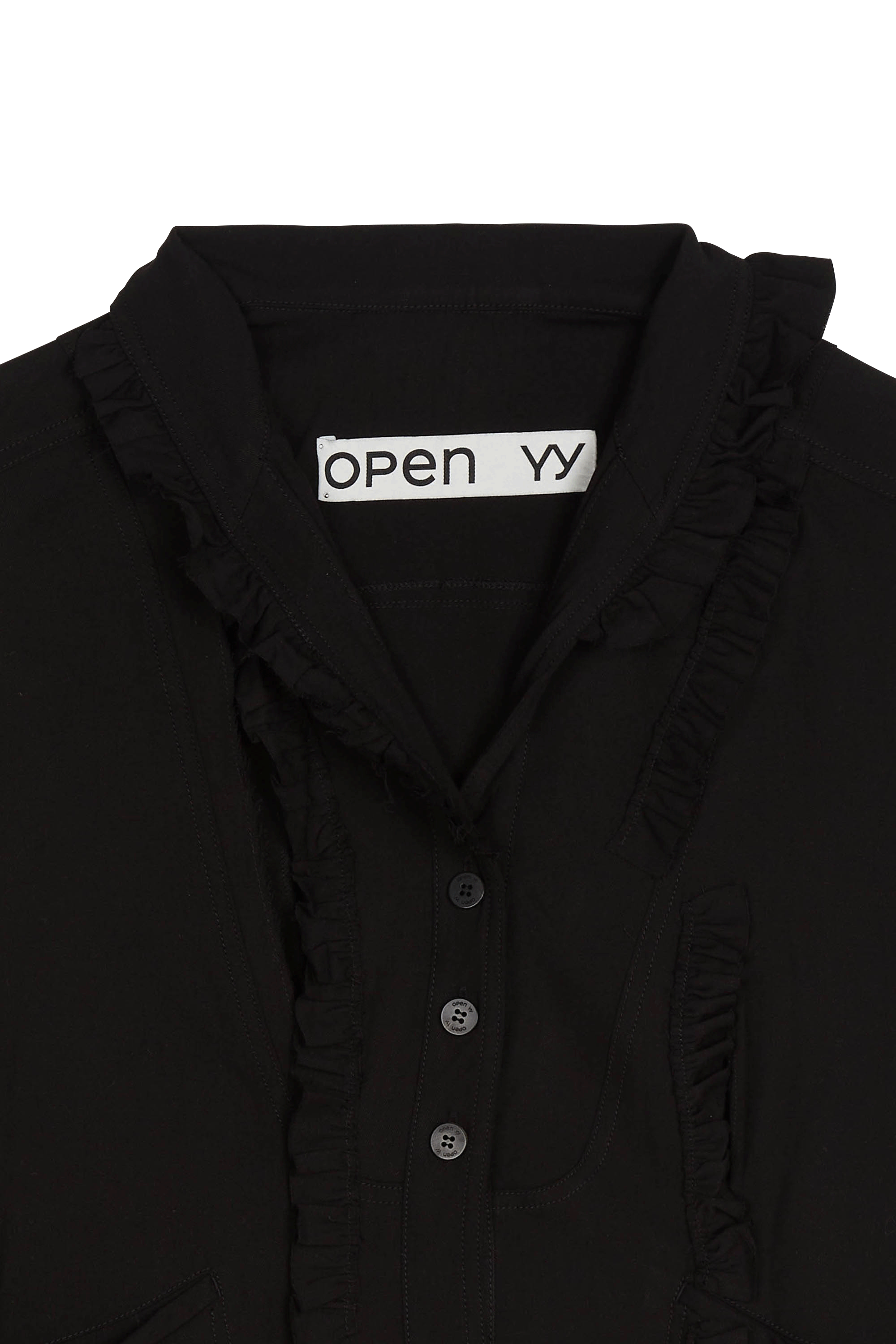 Jacket | Black OPEN YY Women