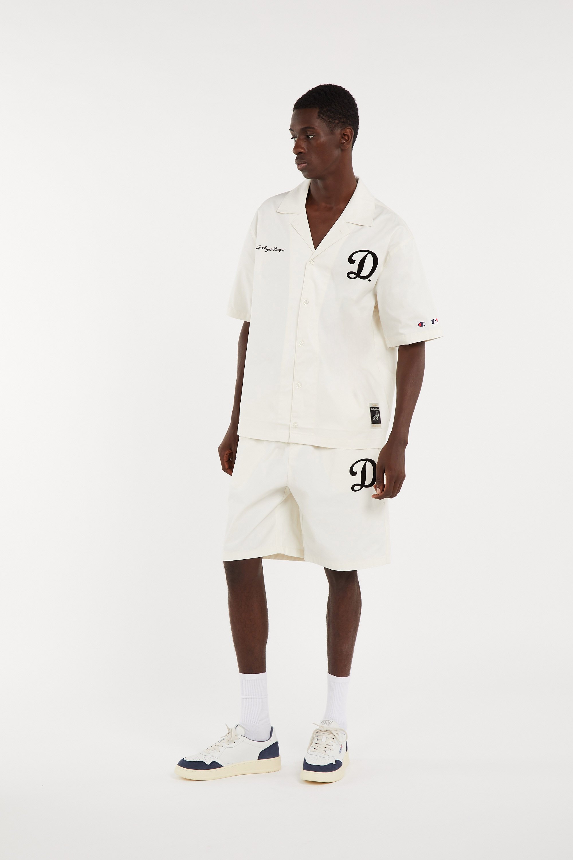 Chemise CHAMPION Beige