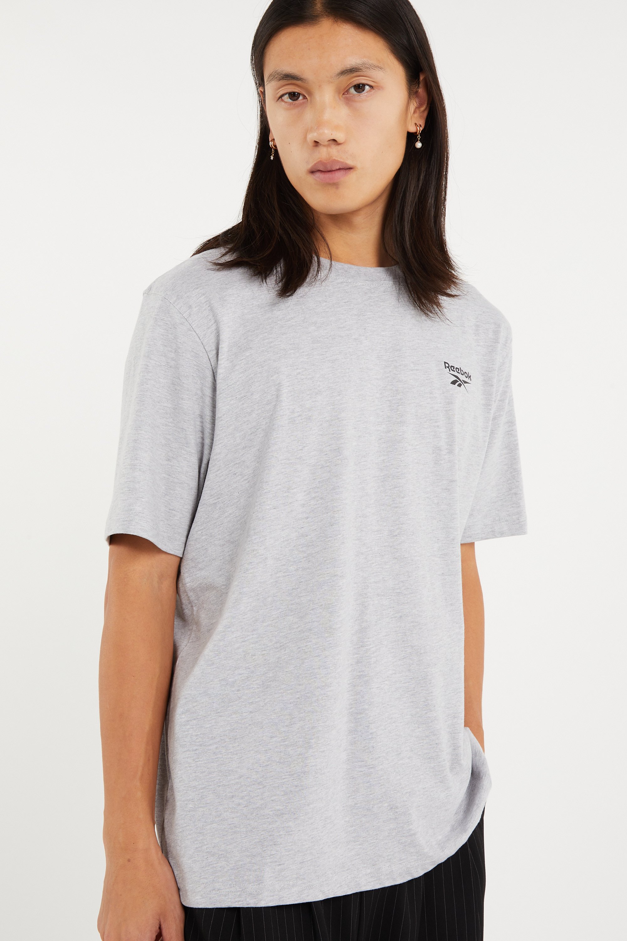 T-shirt | Gris REEBOK Homme