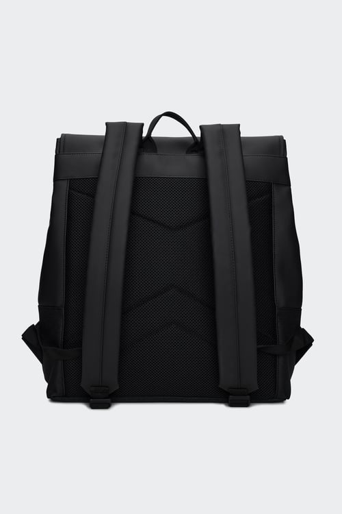 RAINS Backpack Black