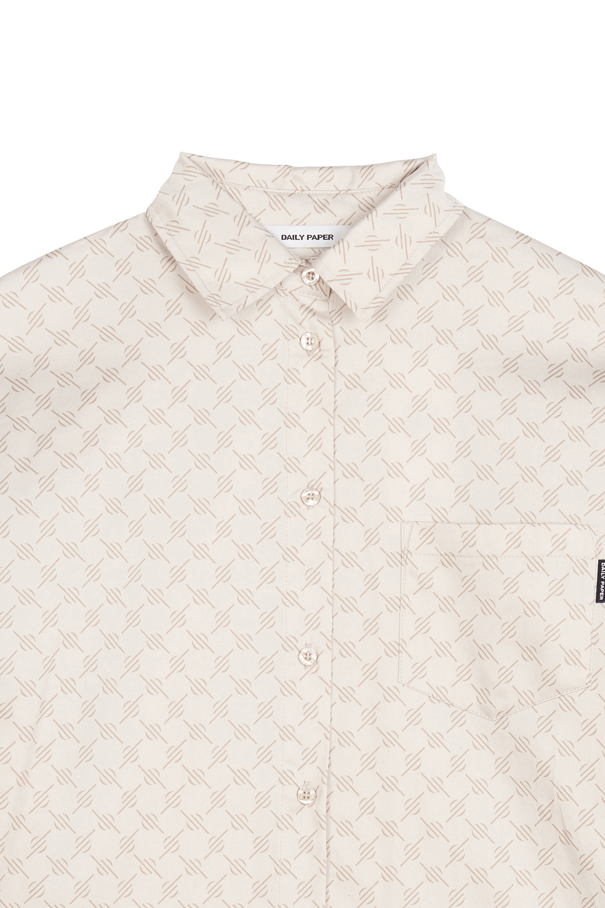 Shirt DAILY PAPER Beige