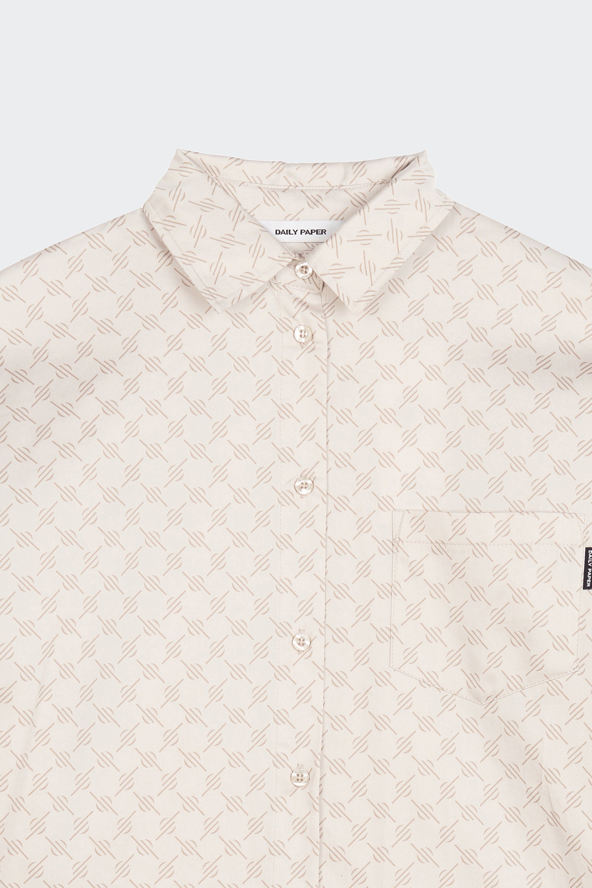 Shirt | Beige by DAILY PAPER Shirt Beige