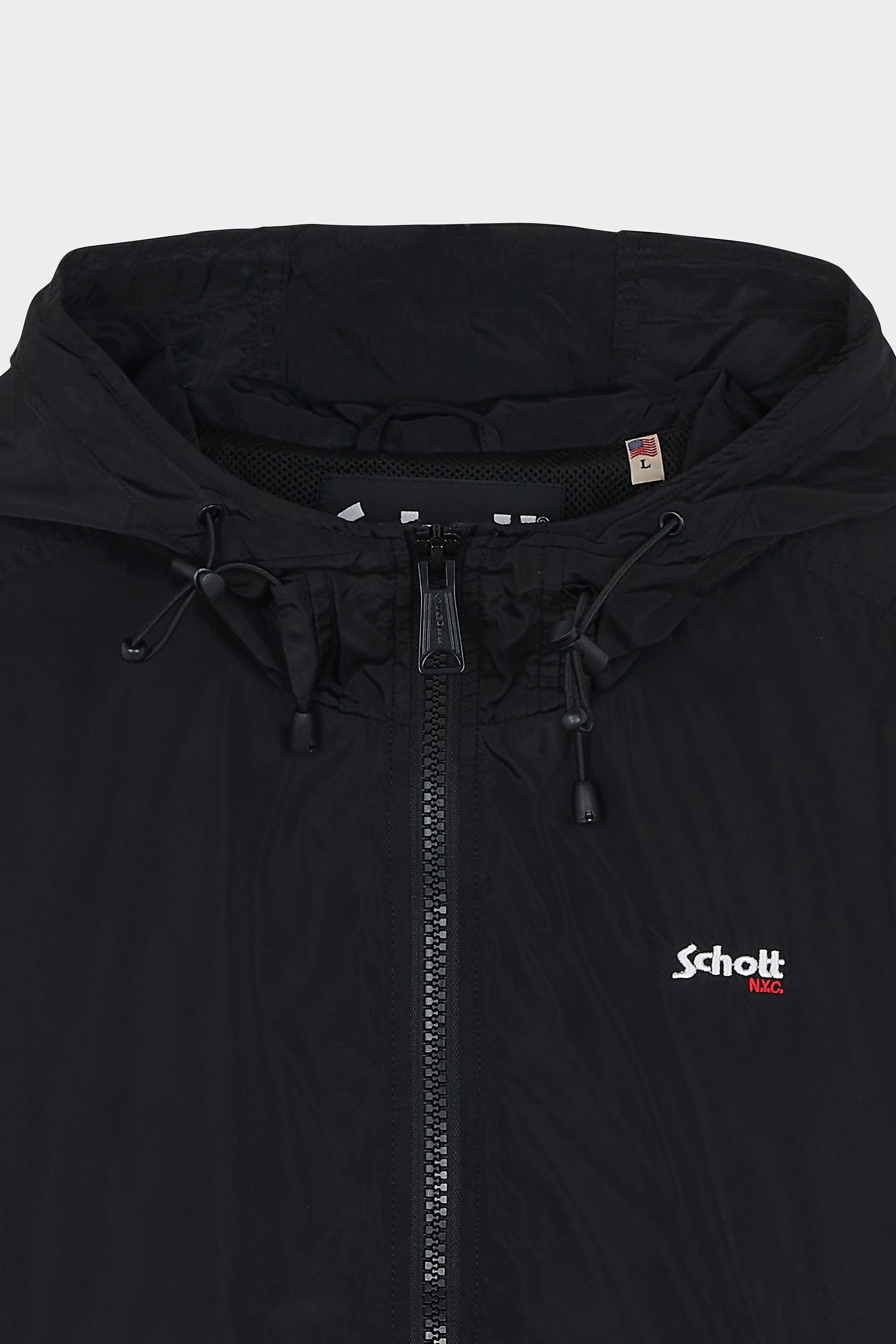 Jacket | Black by SCHOTT Jacket Black