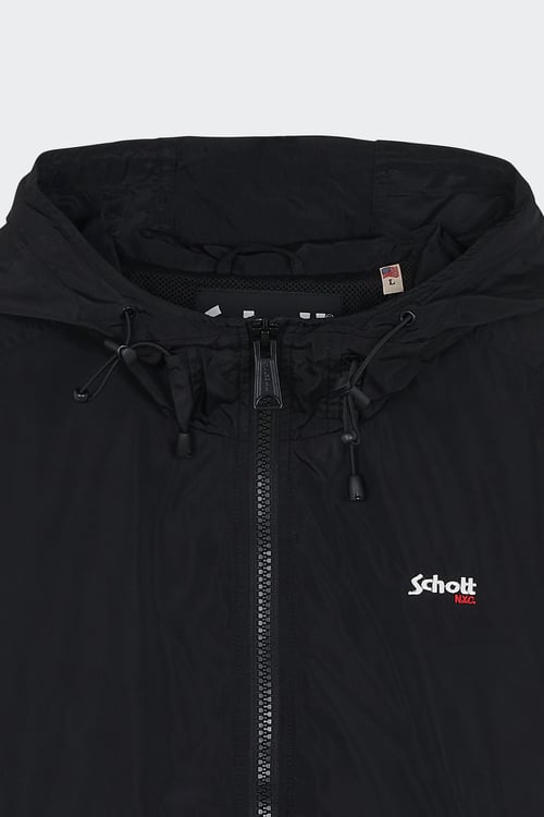 SCHOTT Jacket Black