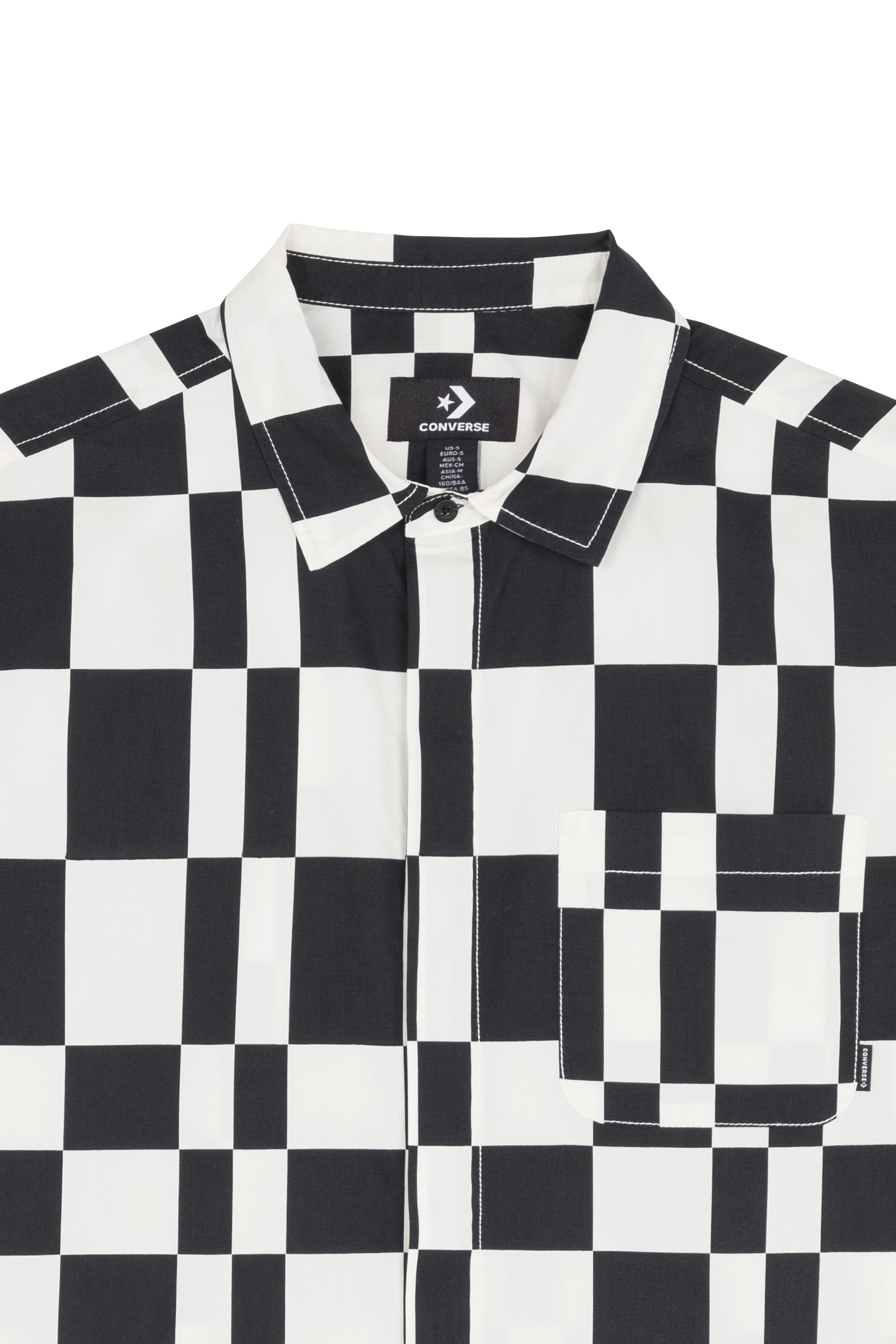 Chemise CONVERSE Noir