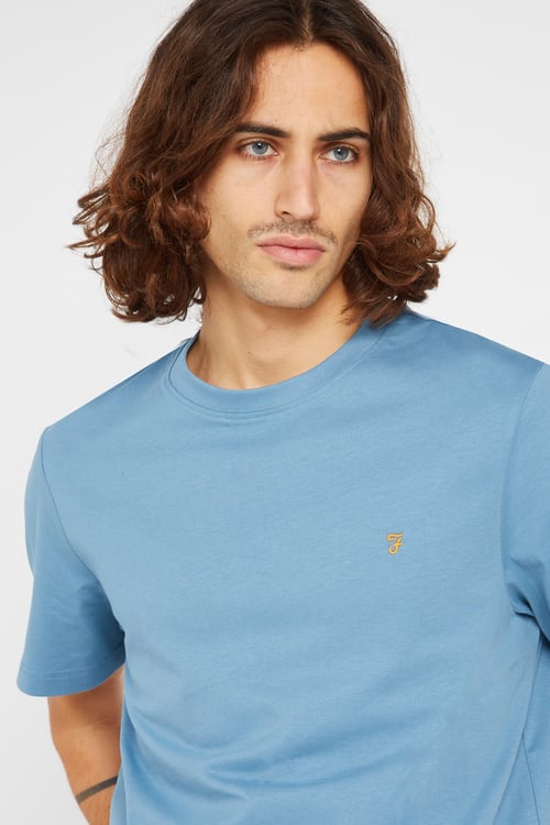 FARAH T-shirt Bleu