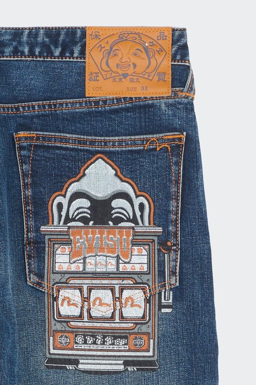 EVISU Jean Bleu