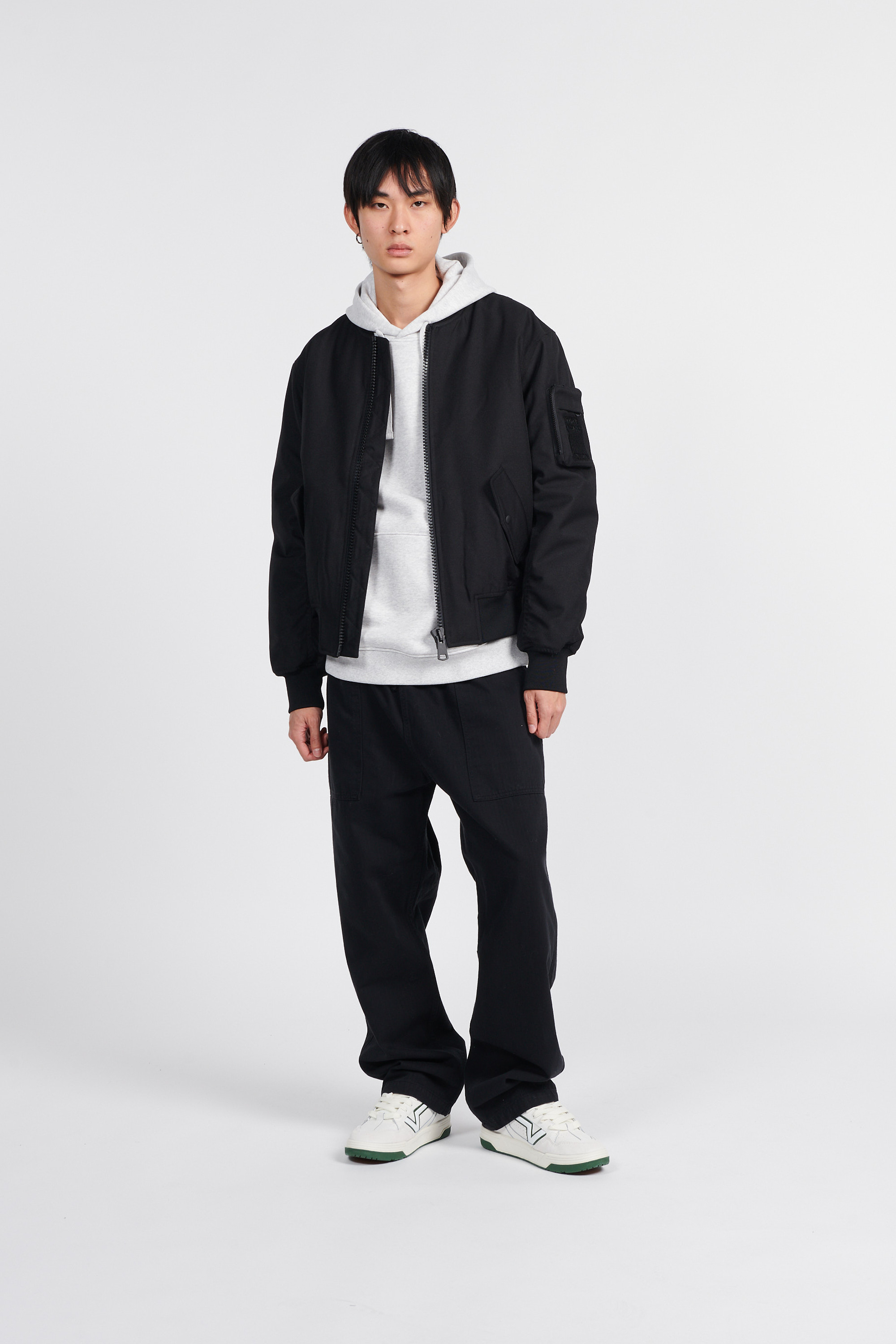 Bomber jacket Black