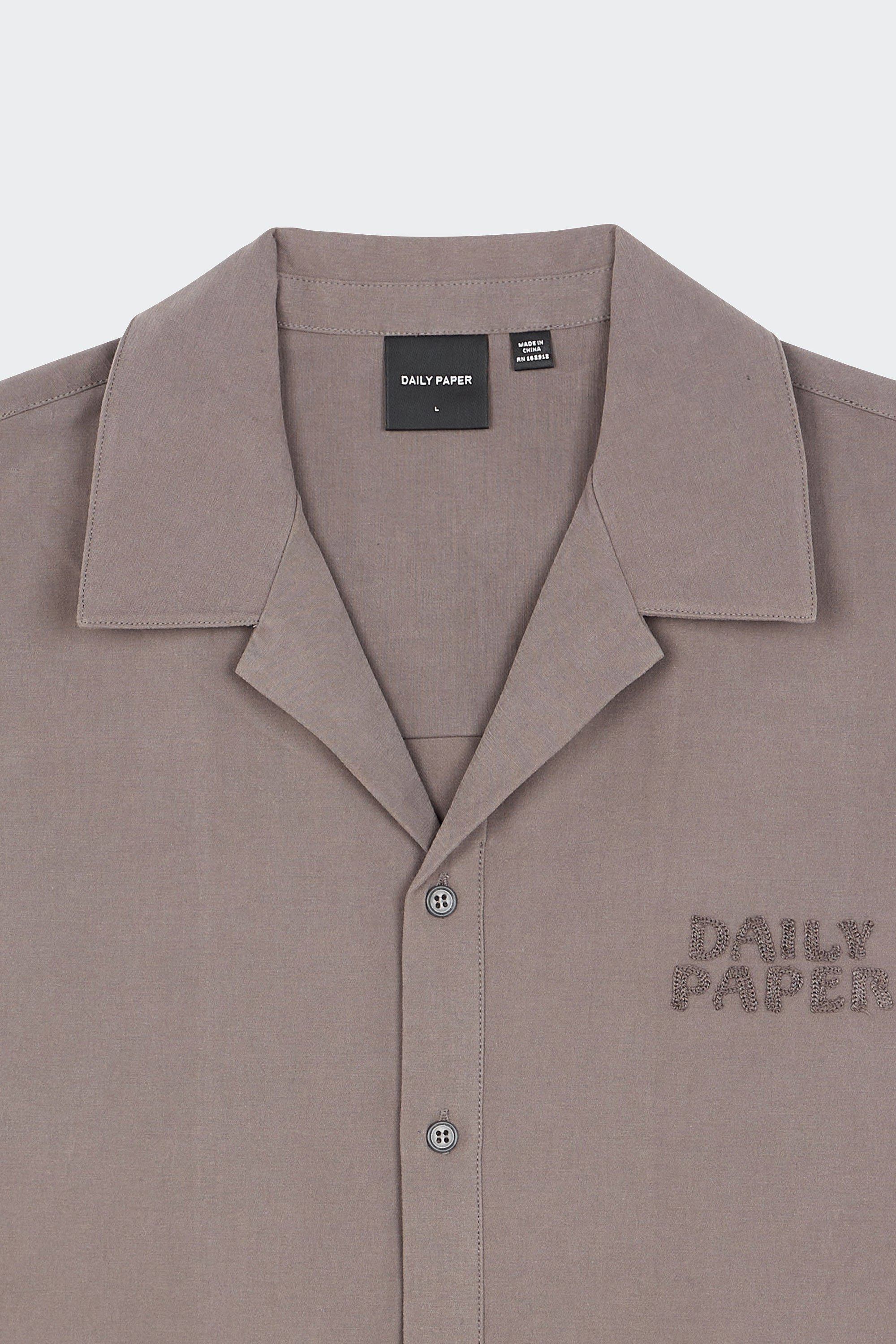 Shirt | Grey by DAILY PAPER Shirt Grey
