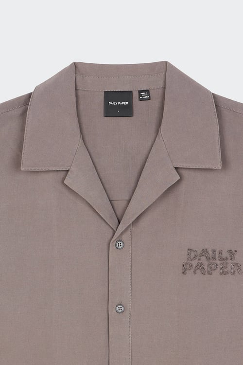 DAILY PAPER Chemise Gris