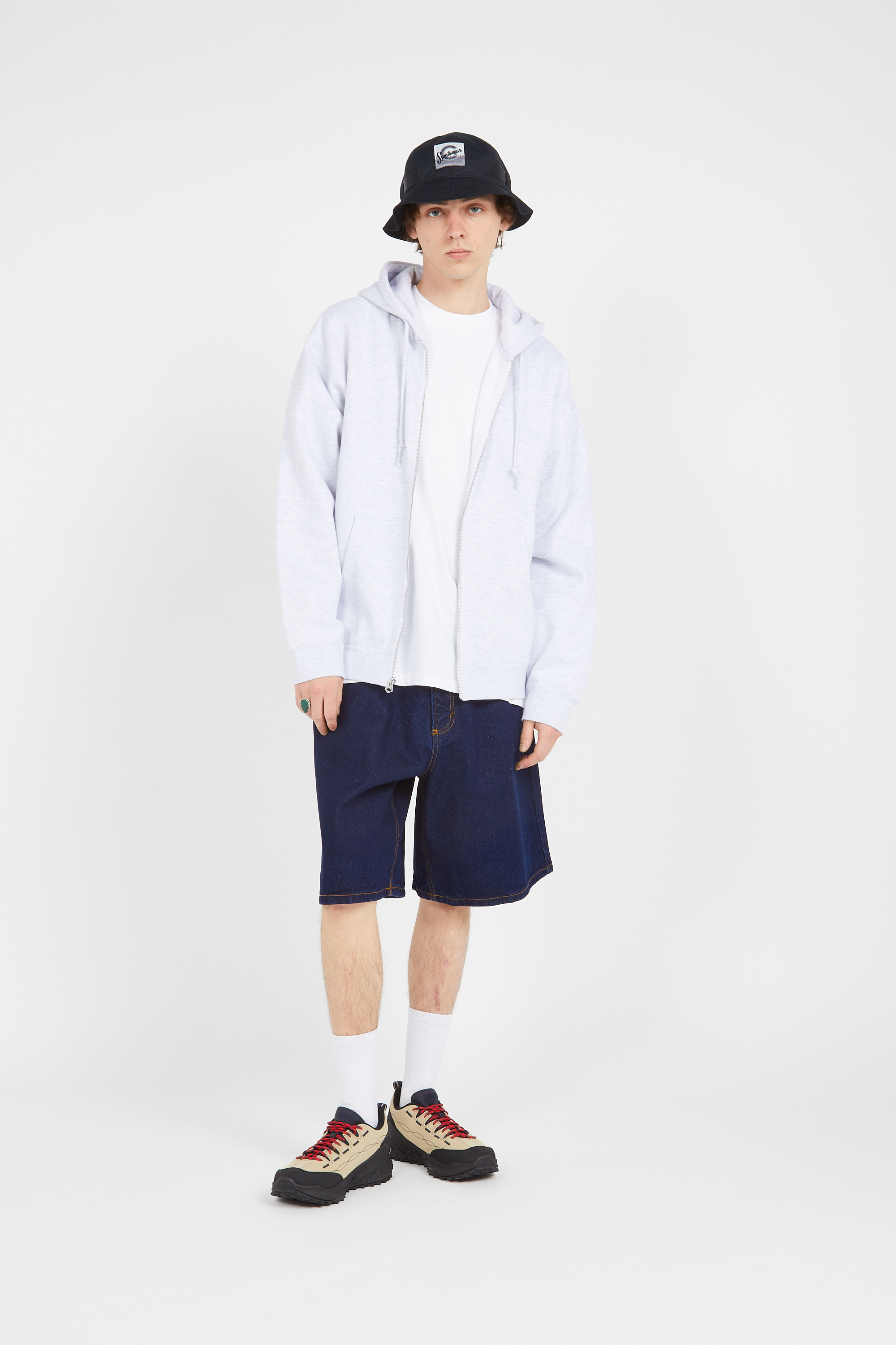 Hoodie Gris