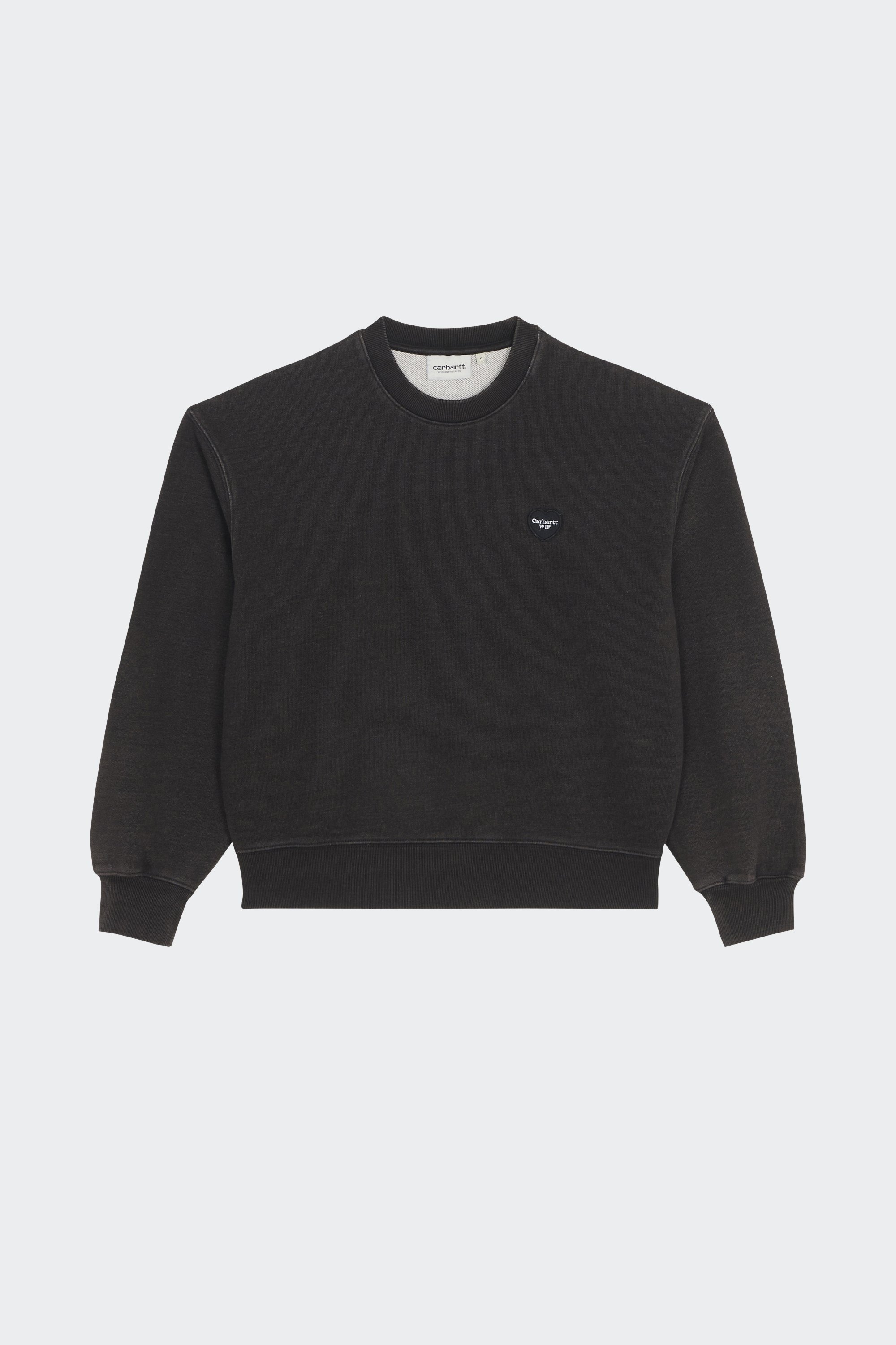 sweatshirt | Black by CARHARTT WIP sweatshirt Black