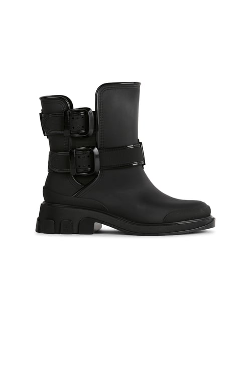 MELISSA Heeled leather mid-calf boots