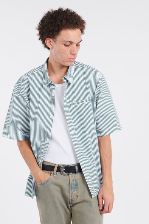 LEVI'S Chemise Vert