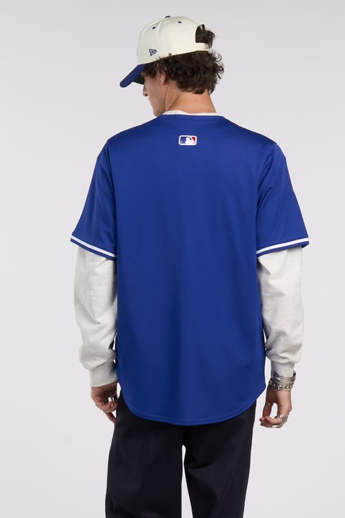 NIKE MLB Top Bleu
