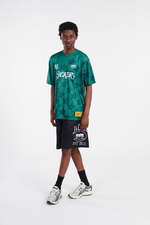 JACKER Short Noir